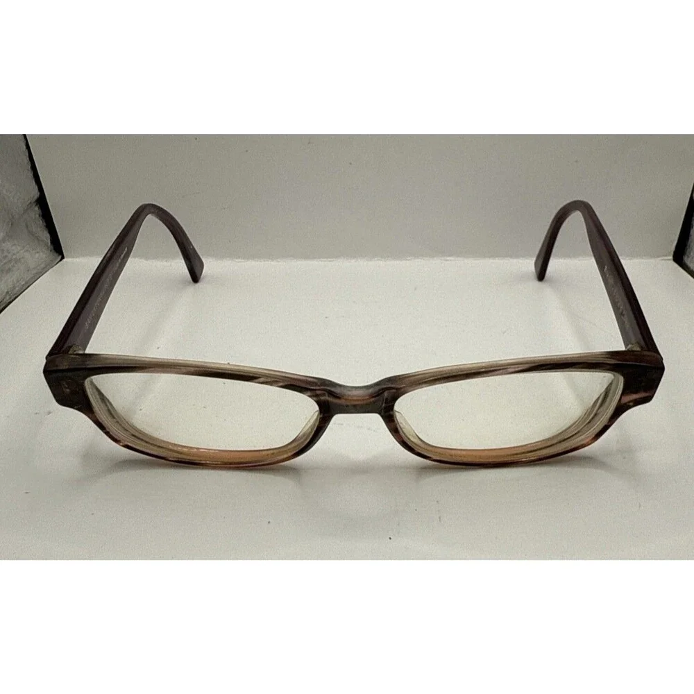 Jean Lafont Paris Eyeglasses Frames Only, EVA 857, 51-14-138, Brown